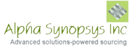 Alpha Synopsys logo