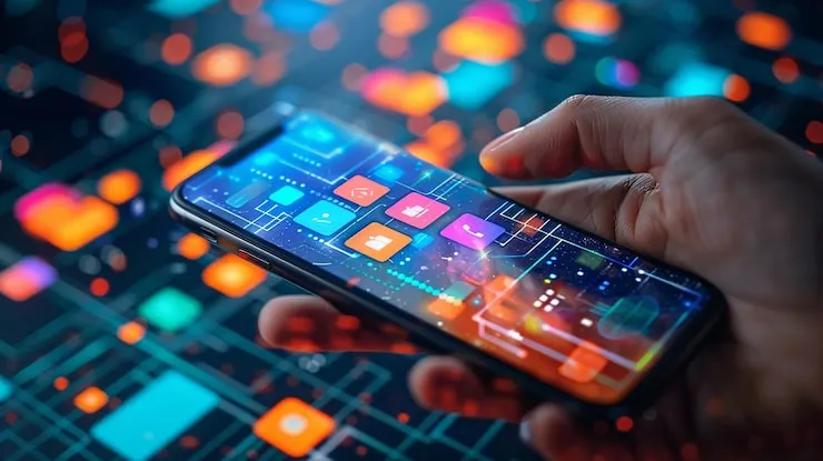 Enterprise Application Services execution deployment model